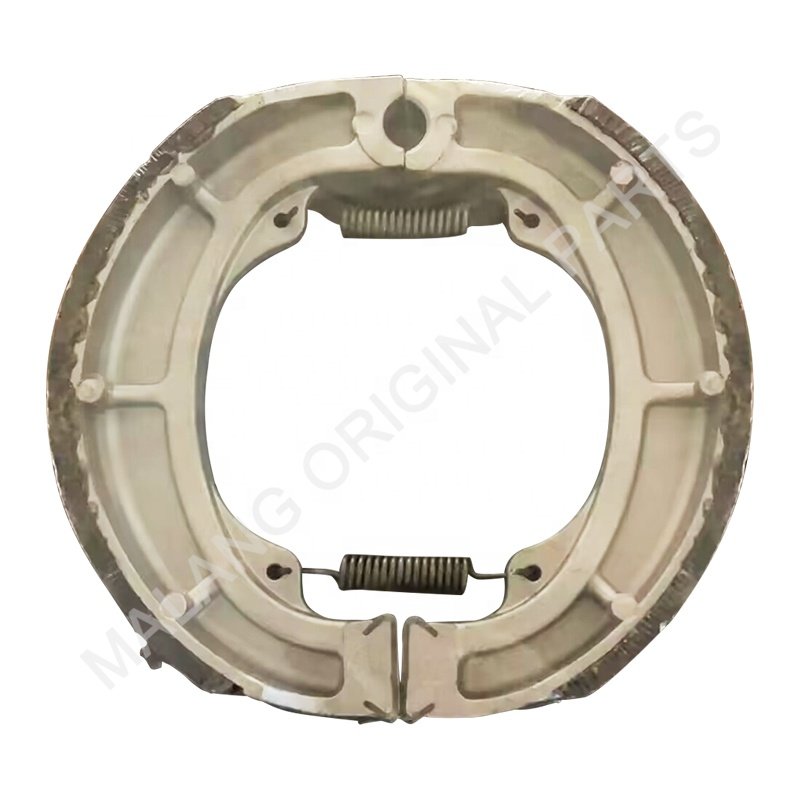 Gn125 Cg 125 Motorcycle Brake Shoe Drum Manufacturers Motorcycle Brake Shoe